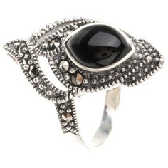 МАРКАЗИТ Кольцо с марказитами и