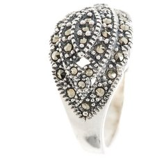МАРКАЗИТ Кольцо с марказитами