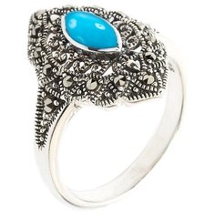 МАРКАЗИТ Кольцо с марказитами и