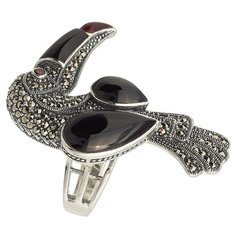 МАРКАЗИТ Кольцо с россыпью