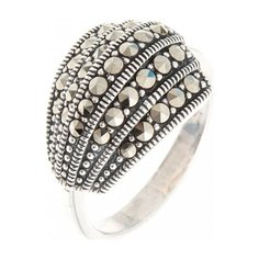 МАРКАЗИТ Кольцо с марказитами