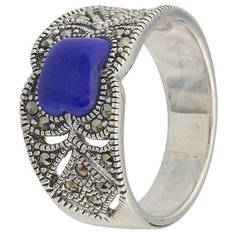 МАРКАЗИТ Кольцо с лазуритами и