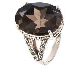 МАРКАЗИТ Кольцо с марказитами и