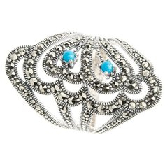 МАРКАЗИТ Кольцо с марказитами и