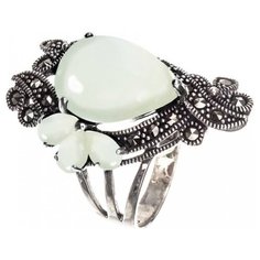 МАРКАЗИТ Кольцо с марказитами и