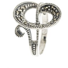 МАРКАЗИТ Кольцо с марказитами