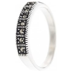 МАРКАЗИТ Кольцо с марказитами