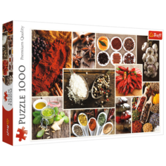 Пазл Trefl Специи - коллаж