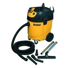 Профессиональный пылесос De Walt