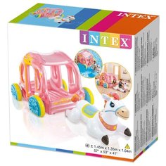 Игровой центр Intex Карета