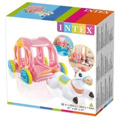 Игровой центр Intex Карета