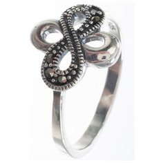 МАРКАЗИТ Кольцо с марказитами