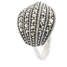 МАРКАЗИТ Кольцо с марказитами