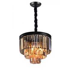 Люстра Newport 31106 S smoke