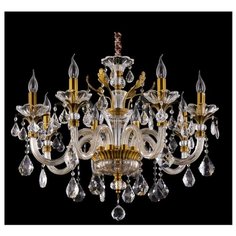 Люстра Crystal Lux ALICANTE SP8