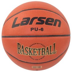 Баскетбольный мяч Larsen PU6 р. 6