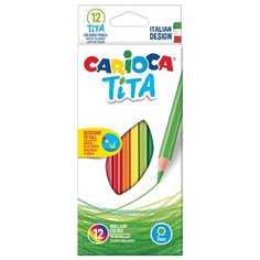 Carioca Карандаши цветные Tita