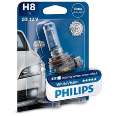 Лампа автомобильная галогенная Philips