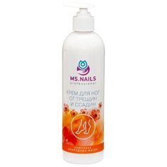 Ms.Nails Крем для ног от трещин