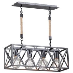 Люстра Vitaluce V4277-1 4 E27