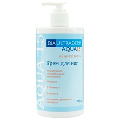 Diaultraderm Крем для ног Aqua