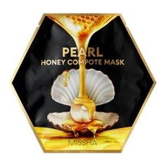 Missha Pearl Honey Compote Mask