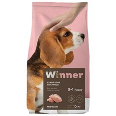 Корм для щенков Winner для