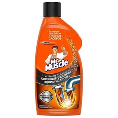 Mr. Muscle гель для прочистки