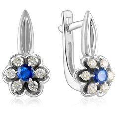 Бронницкий Ювелир Серьги из