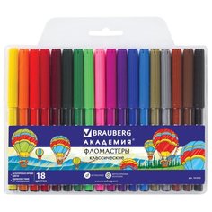 BRAUBERG Набор фломастеров