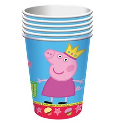 Набор стаканчиков Peppa Pig Пеппа-принцесса 12.5 см