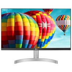 Монитор LG 24MK600M 23.8" черный/серебристый