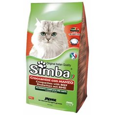 Корм для кошек Simba Сухой корм для кошек Говядина (2 кг)