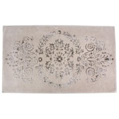 Коврик Arya Luxor F9728765, 70х120 см бежевый