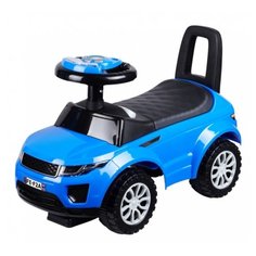Каталка-толокар SWEET BABY Prestigio (376 859 / 376 860 / 376 861) со звуковыми эффектами blue