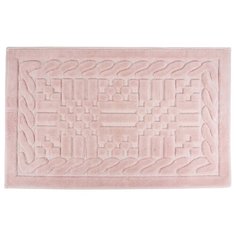 Коврик Arya Berceste F0090885, 70х120 см пудра розовый