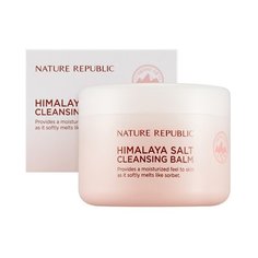 NATURE REPUBLIC очищающий бальзам для лица с гималайской солью Himalaya Salt Cleansing Balm, 90 мл