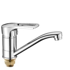 Смеситель для кухни (мойки) Oute T4803DB однорычажный хром хром