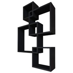 Полка Qwerty "Токио" , черный