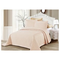 Комплект с покрывалом Cleo Blumarine 240х260 см, персиковый