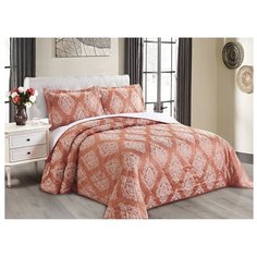 Комплект с покрывалом Cleo Versailles 220х240 см, красный