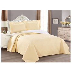 Комплект с покрывалом Cleo Luna 220х240 см, шампань