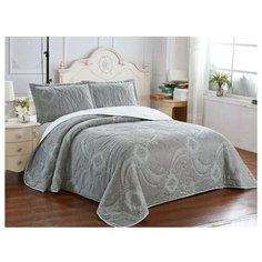 Комплект с покрывалом Cleo Eternal 240х260 см, серый