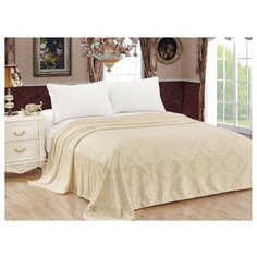 Плед Cleo Парма 180х200 см, светло-бежевый