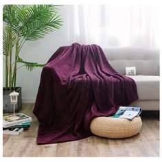 Плед Cleo Royal plush 200х220 см, фиолетовый