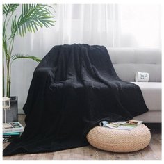 Плед Cleo Royal plush 200х220 см, черный
