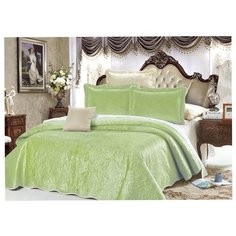 Покрывало Tango Casablanca 230x250 см, зеленый