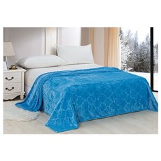 Плед Cleo Velvet 200x220 см, синий