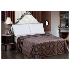 Плед Cleo Парма 150х200 см, кофейный