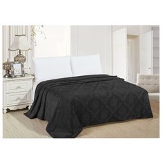 Плед Cleo Парма 200х220 см, черный